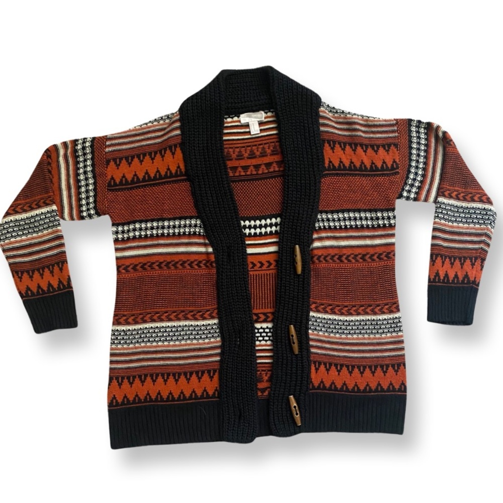 Forever 21 Medium Striped Cardigan